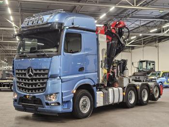 3353 8x4 / FASSI 71  T/M + JIB / CRANE / KRAN